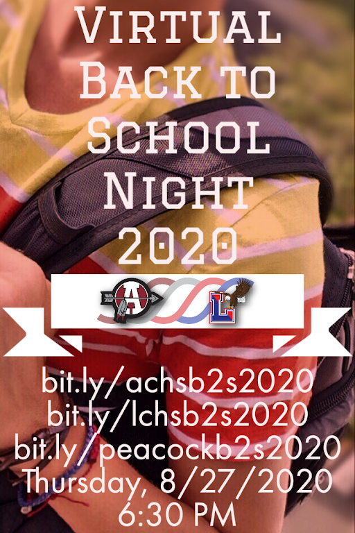 Virtual Back To School Night