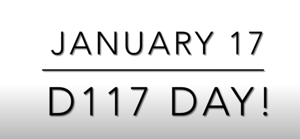 January 17 D117 Day