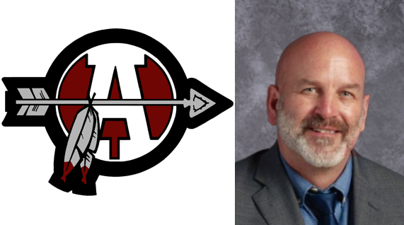 Antioch logo and headshot for Michael Berrie