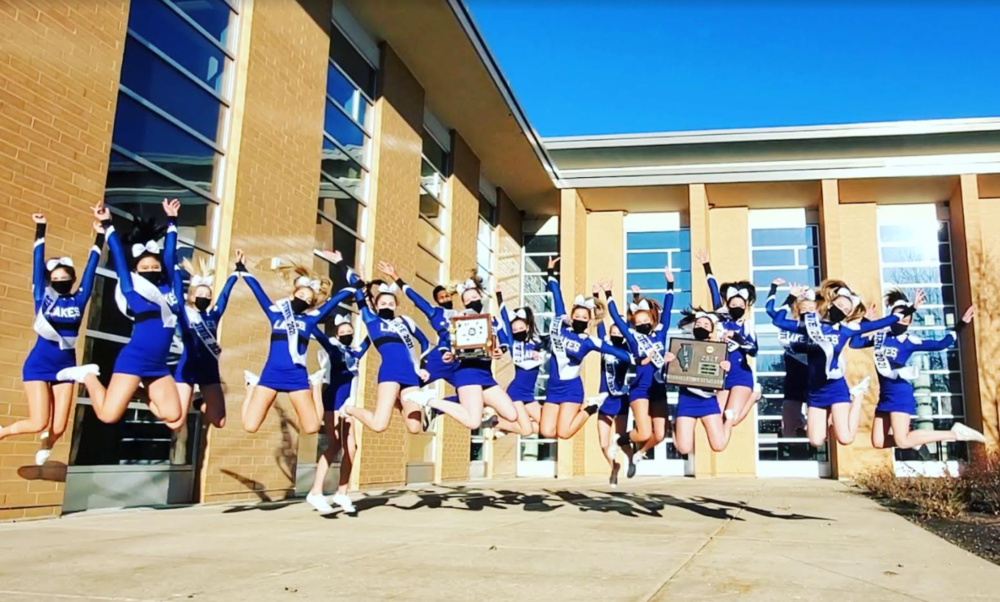 Cheer goes to State