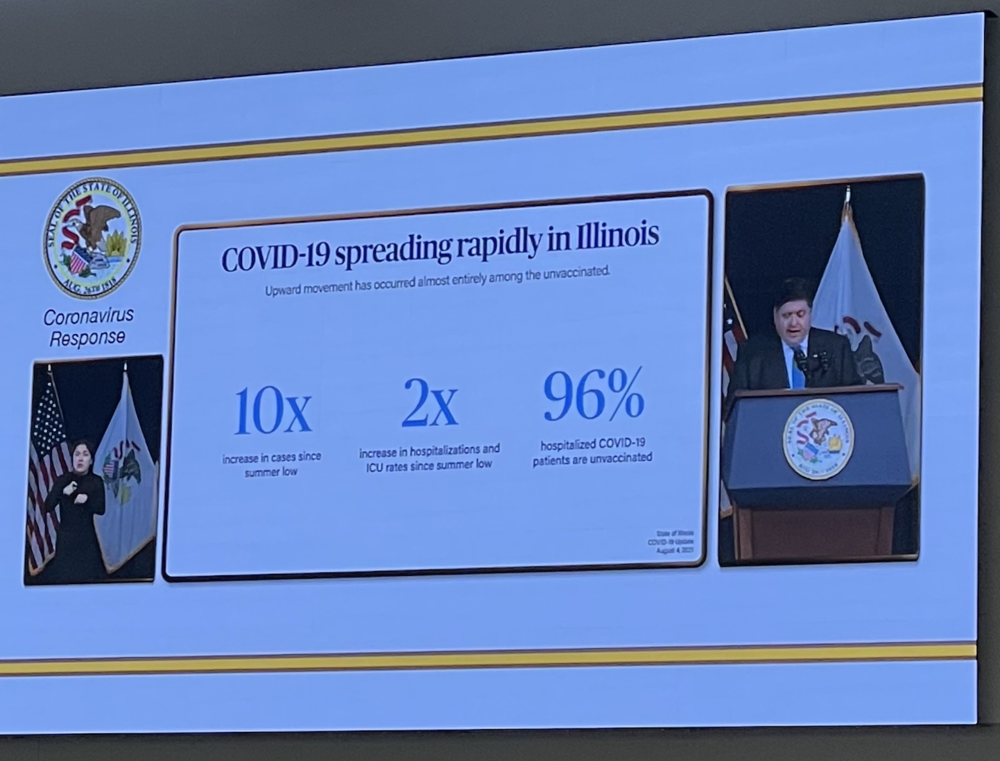 Governor Pritzker Issues Face Mask Mandate For All K-12 Schools