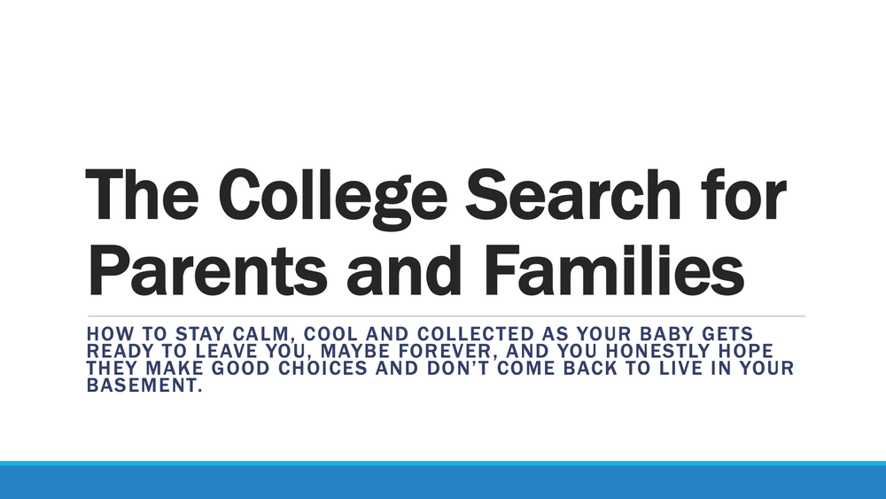 College Application Night