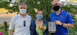 Megan Mastroianni receives 2020 James McKay Award