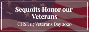 Sequoits Honor Our Veterans