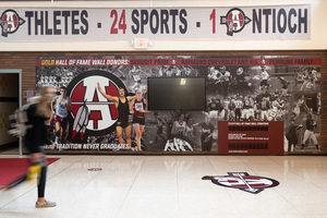 ACHS Athletic Department Achievement Display