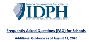 Illinois Department of Health Releases Additional Guidance For Schools