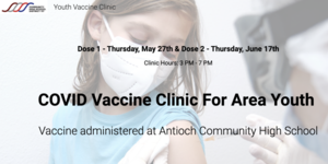 Community High School District 117 partners with Jewel Osco to provide access to 600 vaccine doses for area youth.