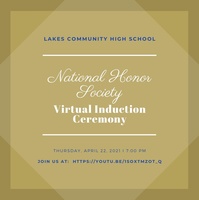 National Honor Society Induction Ceremony