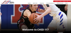 District 117 Launches New Website and Mobile App