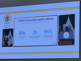 Governor Pritzker Issues Face Mask Mandate For All K-12 Schools
