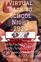 Virtual Back To School Night