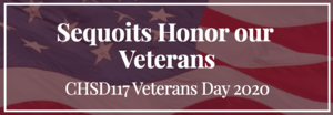 Sequoits Honor Our Veterans