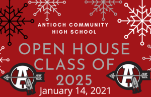 Open House Class of 2025—January 14, 2021