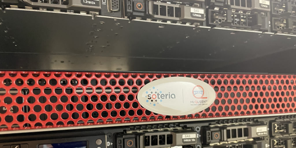 Image of the Antioch High School Soteria cybersecurity server
