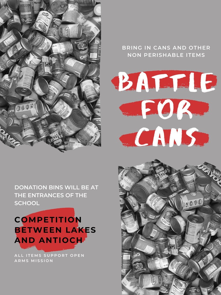 Battle for Cans