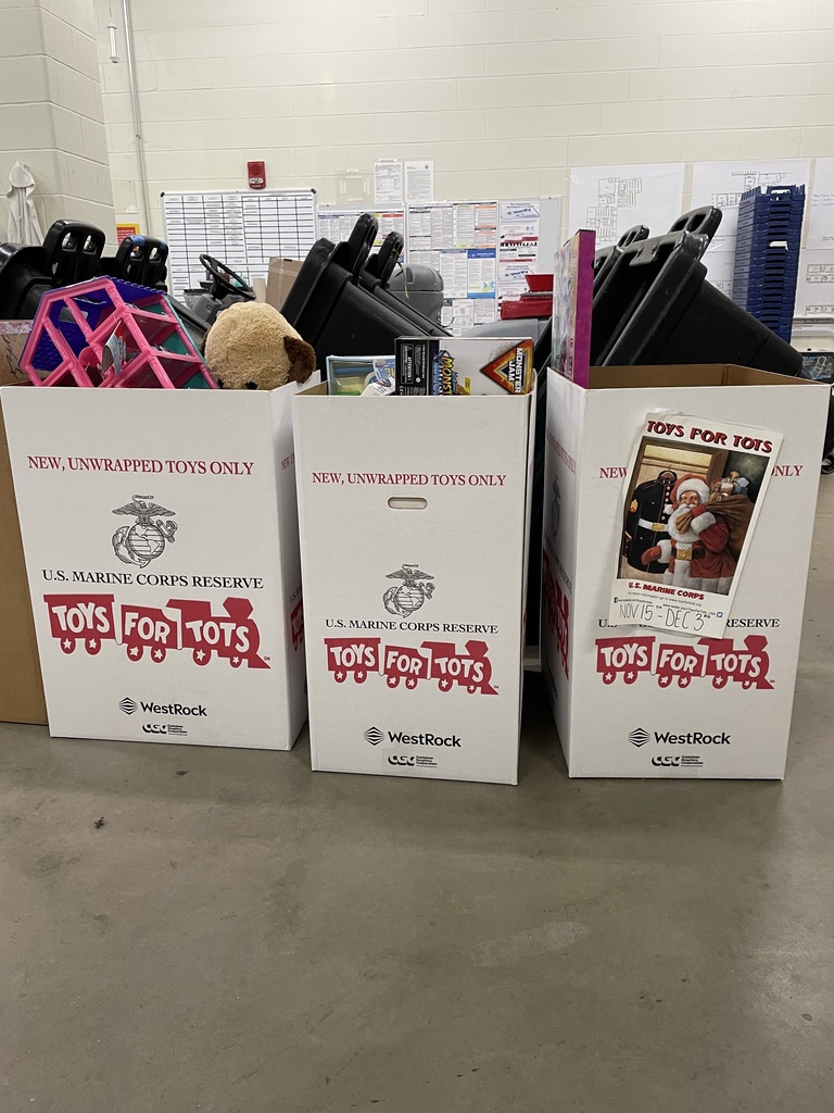 Toys For Tots Collection