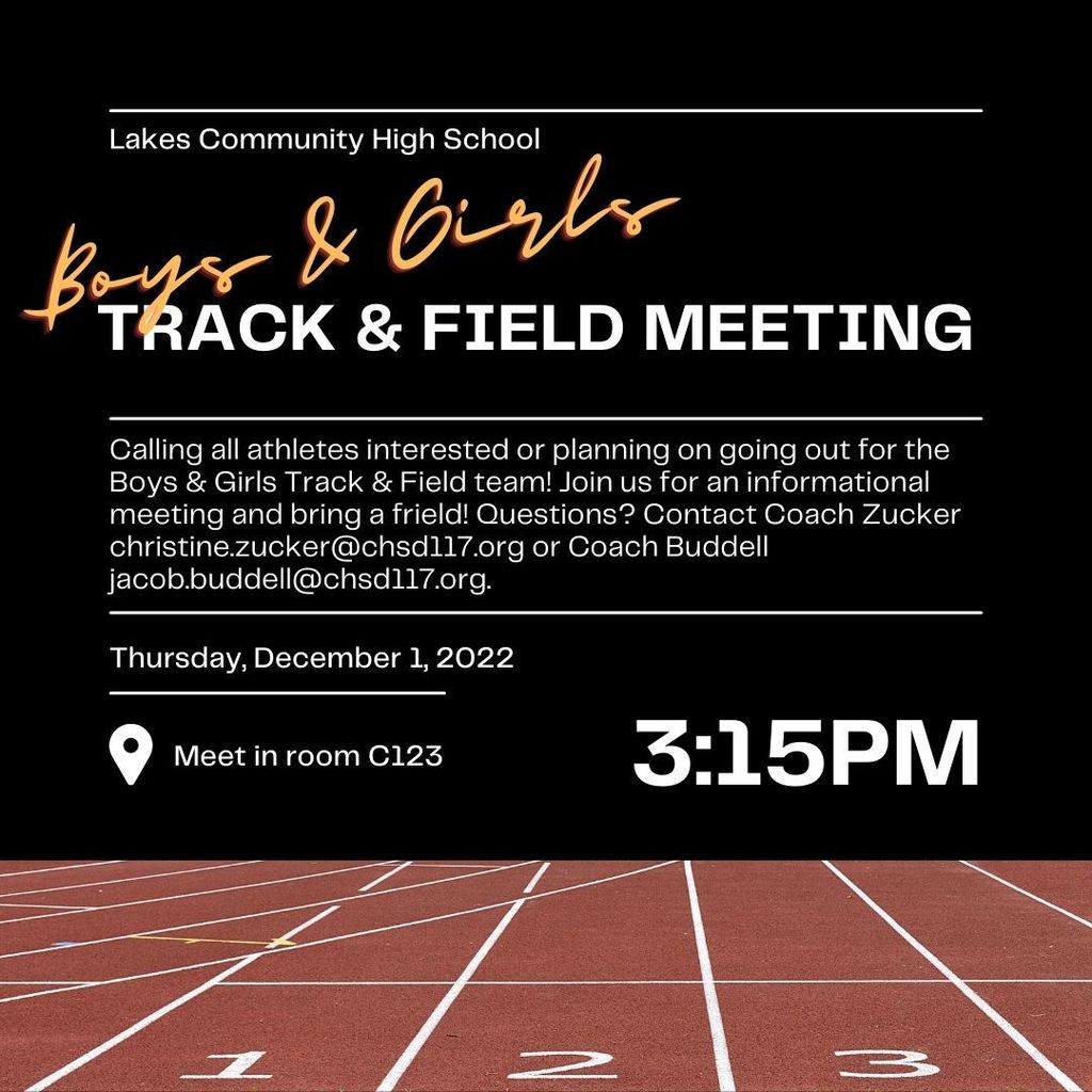 Track & Field Meeting