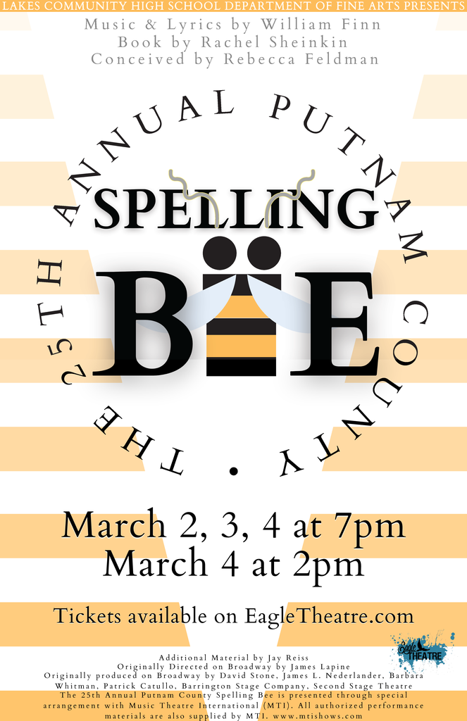 Spelling Bee Poster