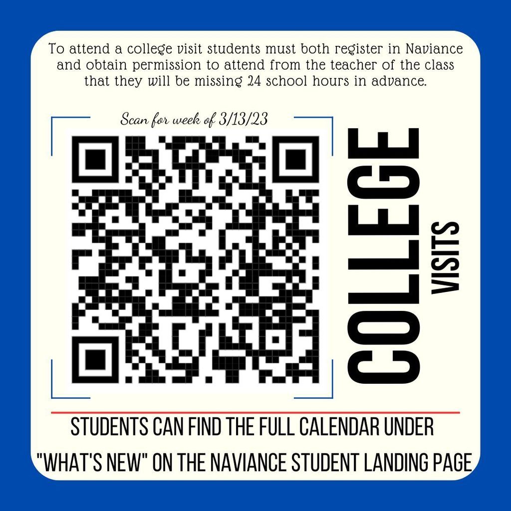 College Rep Visits