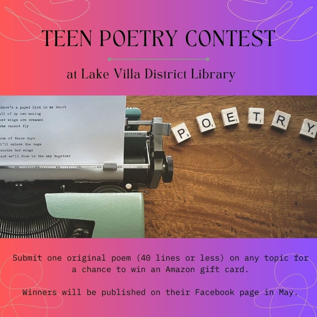 LVDL Poetry Contest