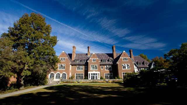 Sarah Lawrence College in Bronxville, NY